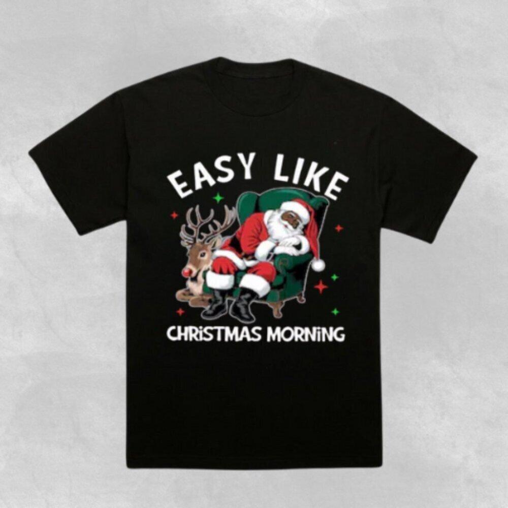 Custom Family S4Nt4 Group Funny Holiday Retro Graphic T Shirt